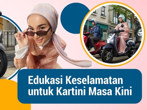 INFOGRAFIS: Edukasi Keselamatan untuk Kartini Masa Kini