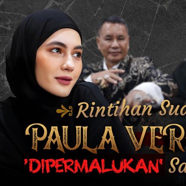 Rintihan Suara Hati Paula Verhoeven 'Dipermalukan' Satu Indonesia