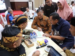 Pemkab Solok dan Manggarai Timur Sampaikan Kesiapan Gelar Sekolah Rakyat