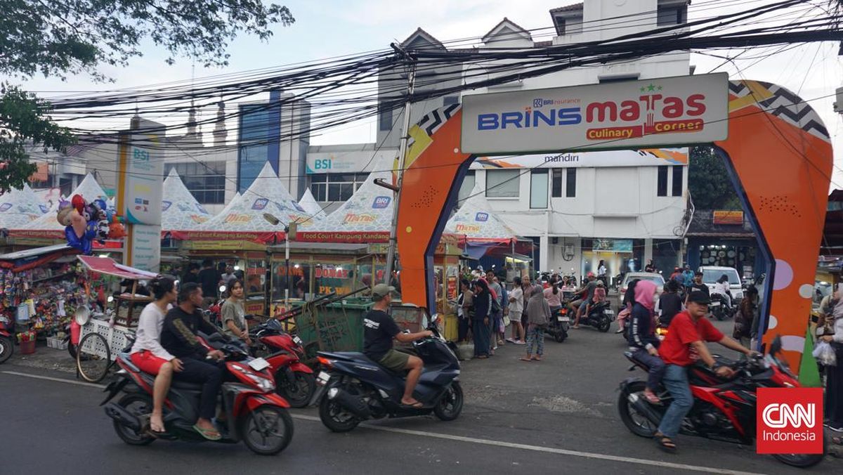 Pusat Kuliner Matas Kampung Kandang Jaksel Kolaborasi Bersama BRI