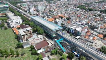 Berlaku Sepekan, Ini Daftar Transportasi Publik Biaya Rp1 di Jakarta