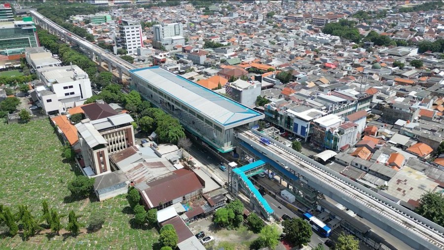 LRT Jakarta LRT Jakarta