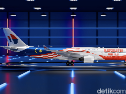 Malaysia Airlines Bakal Mejeng di Pertandingan MU