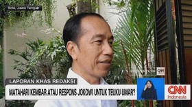 VIDEO: Matahari Kembar atau Respons Jokowi untuk 'Teuku Umar'?