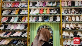 FOTO: Melihat Mangga Dua yang Disebut AS Sarang Barang Bajakan