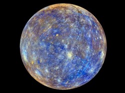 Permukaan Planet Merkurius Berlapis Berlian Setebal 17 Km