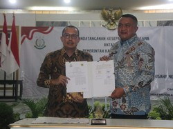 Pemkab Bogor Teken MoU dengan Kejaksaan untuk Penanganan Keperdataan