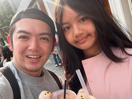 Momen Manis Nicky Tirta Bersama Putri Semata Wayang, Intip 5 Kebersamaannya Bun