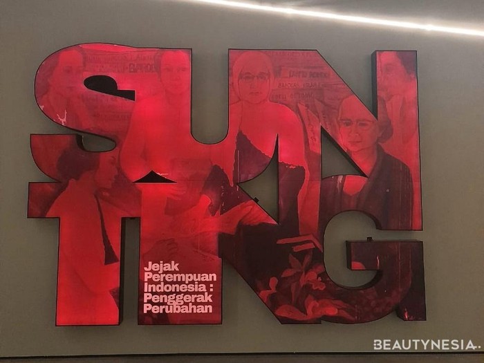 Pameran SUNTING: Jejak Perempuan Indonesia Penggerak Perubahan