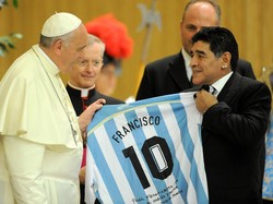 Liga Argentina Tunda Pertandingan demi Menghormati Paus Fransiskus