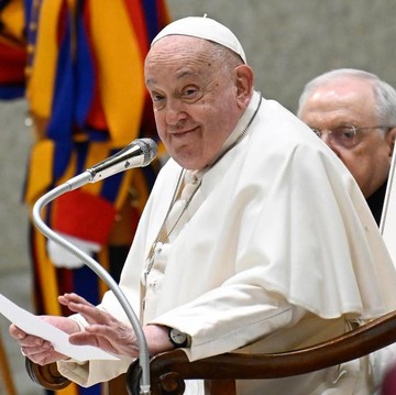 Pesan Terakhir Paus Fransiskus Soal Gaza Sebelum Wafat Viral di Media Sosial