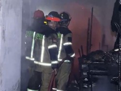 Rumah di Padang Bulan Medan Kebakaran, 2 Tewas-2 Luka