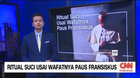 VIDEO: Ritual Suci Usai Wafatnya Paus Fransiskus