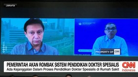 VIDEO: Pemerintah Akan Rombak Sistem Pendidikan Dokter Spesialis