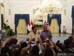 Ngobrol Bareng Wakil PM Malaysia, Prabowo Bahas Tarif Impor Trump