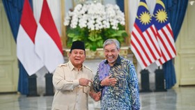 Prabowo Ungkap Bahas Tarif Trump hingga Gaza dengan Wakil PM Malaysia