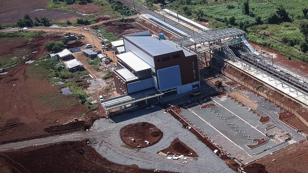 Mengenal Jatake, Stasiun KRL Termegah yang Siap Beroperasi Januari