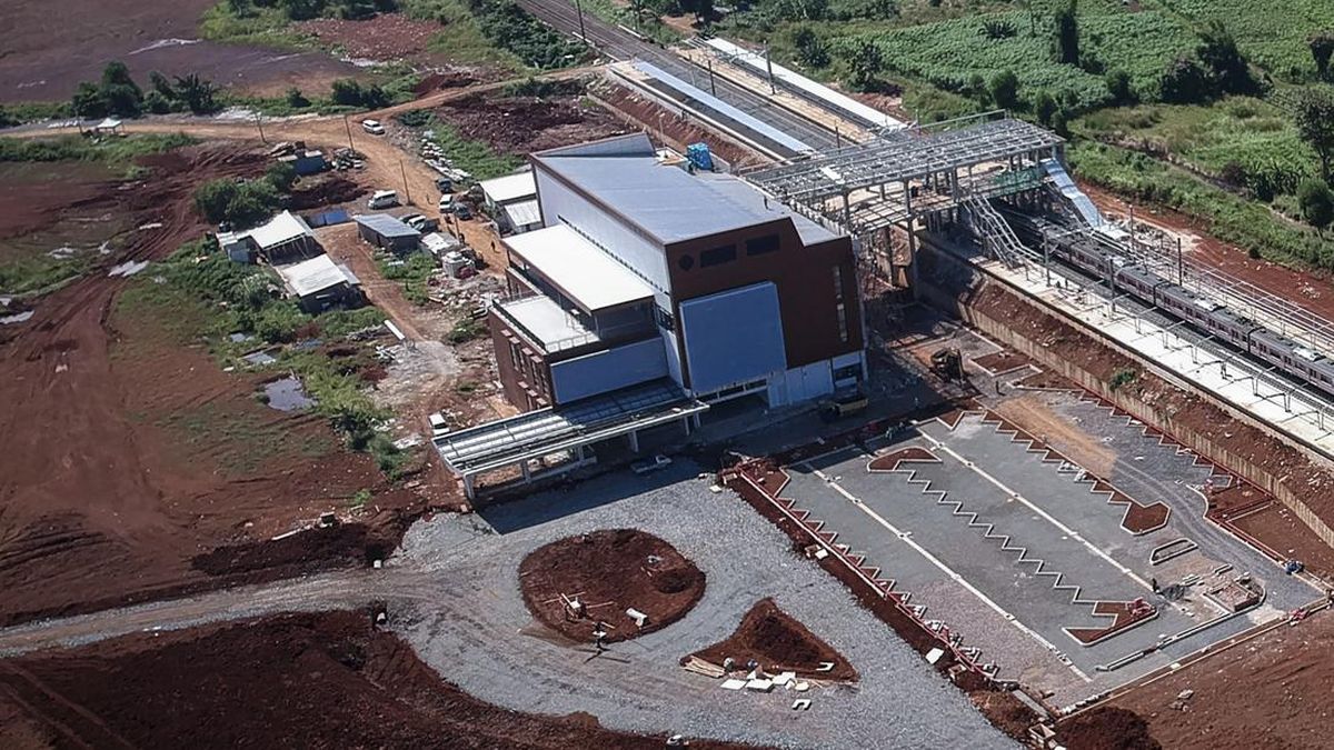 Stasiun KRL Termegah Jatake Mulai Beroperasi Januari 2026