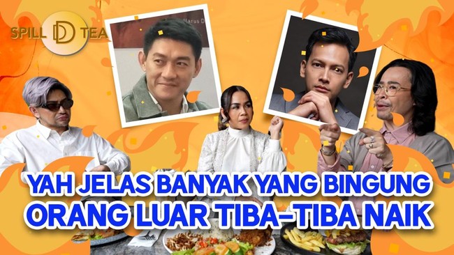 Ifan Seventeen Jadi Dirut PFN, Fedi Nuril Koar-koar Tanya soal Merit System