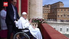 VIDEO: Wasiat Paus Fransiskus, Minta Dimakamkan di Roma Bukan Vatikan