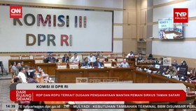 VIDEO: DPR Dengar Curhat Mantan Pemain Oriental Circus Indonesia