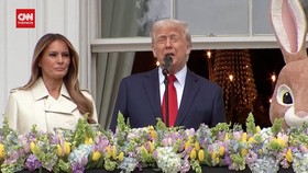 VIDEO: Trump Ucapkan Belasungkawa Paus Fransiskus Wafat