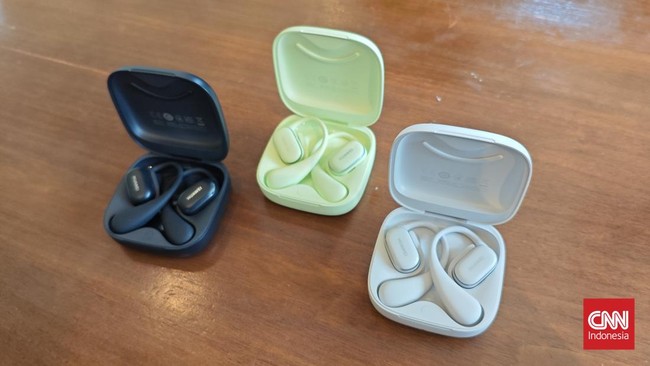 Huawei memperkenalkan TWS terbarunya Huawei FreeArc pada Selasa (22/4). TWS model open ear dengan desain hook ini dibanderol dengan harga Rp1,399 juta.