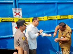 Gudang CV Sentoso Seal Disegel, Eks Karyawan: Sesuai Ekspektasi