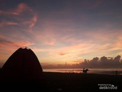 Sunrise di Pantai Sanur Memang Tiada Duanya
