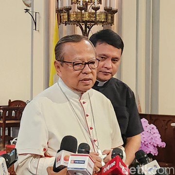 Profil Kardinal Ignatius Suharyo yang Akan Ikuti Konklaf Kepausan di Vatikan, Berpeluang Jadi Paus?