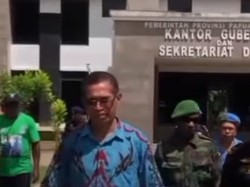 Viral Petinggi NRFPB Datangi Polda-Kantor Gubernur Serukan Papua Merdeka