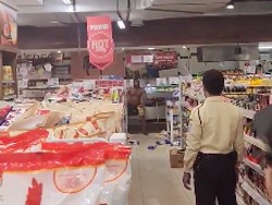 WN Ghana Sempat Dimediasi Imigrasi Sebelum Ngamuk di Supermarket Kalibata