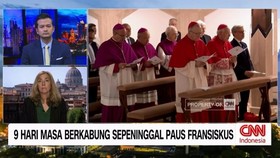 VIDEO: 9 Hari Masa Berkabung Sepeninggal Paus Fransiskus