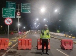 Antisipasi Balap Liar, JLNT Casablanca Ditutup Sementara Malam Ini