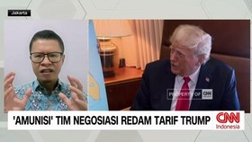 VIDEO: 'Amunisi' Tim Negosiasi Redam Tarif Trump