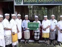 Harmoni Spiritual di HUT ke-63, BPD Bali Tanam Pohon-Peluncuran Logo Pensiunan