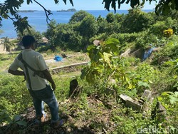 Warga di Barru Keluhkan Tambang Galian C Bikin Longsor-Kuburan Rusak