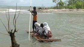 Wujudkan Perahu untuk Anak-Anak Kilmury Bersekolah lewat Berbuatbaik