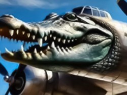 Apa Itu Bombardiro Crocodillo, Tralalero Tralala yang Viral di Tiktok