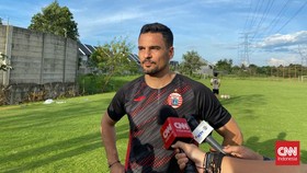Persija Resmi Pecat Carlos Pena, Ricky Nelson Jadi Caretaker