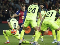 Barcelona Vs Mallorca: Dani Olmo Menangkan Blaugrana