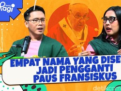 Empat Nama yang Disebut Jadi Pengganti Paus Fransiskus