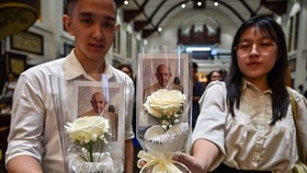 FOTO: Doa untuk Paus Fransiskus dari Berbagai Daerah Indonesia