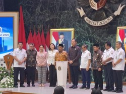 Saat Veronica Tan Kembali ke Balai Kota Jakarta sebagai Wamen