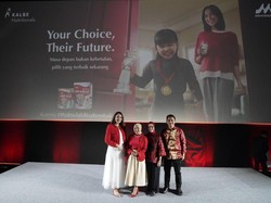 Morinaga Ajak Orang Tua Beri Pilihan Terbaik buat Tumbuh Kembang Anak