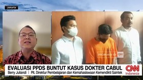 VIDEO: Evaluasi PPDS Buntut Kasus Dokter Cabul