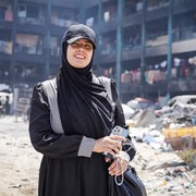 Profil Fatma Hassona, Jurnalis Perempuan Gaza yang Tewas Akibat Serangan Israel