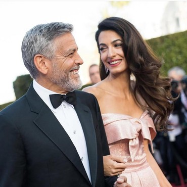 Tak Pernah Ada Pertengkaran Selama 11 Tahun, George Clooney & Amal Alamuddin Nikah