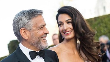 img-title Tak Pernah Ada Pertengkaran Selama 11 Tahun, George Clooney & Amal Alamuddin Nikah