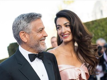 Tak Pernah Ada Pertengkaran Selama 11 Tahun, George Clooney & Amal Alamuddin Nikah